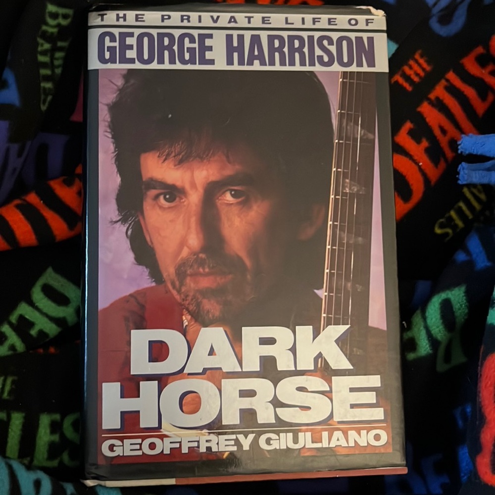 Dark Horse The Private Life of George Harrison, by Geoffrey Giuliano 1st Edition